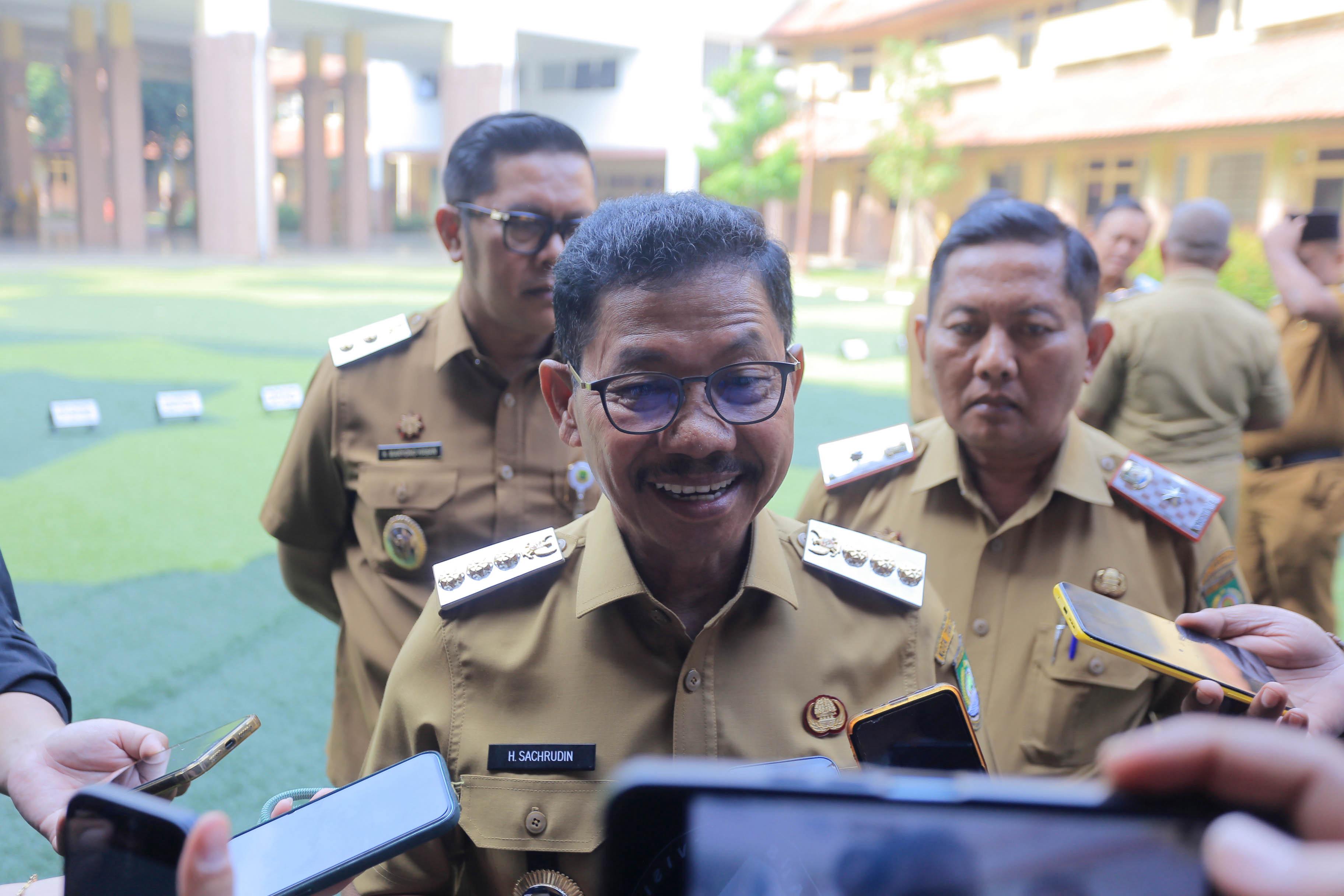 Wali Kota Tangerang Siap Evaluasi Perwal Terkait Tunjangan DPRD, Sachrudin: Sikapi Secara Bijak