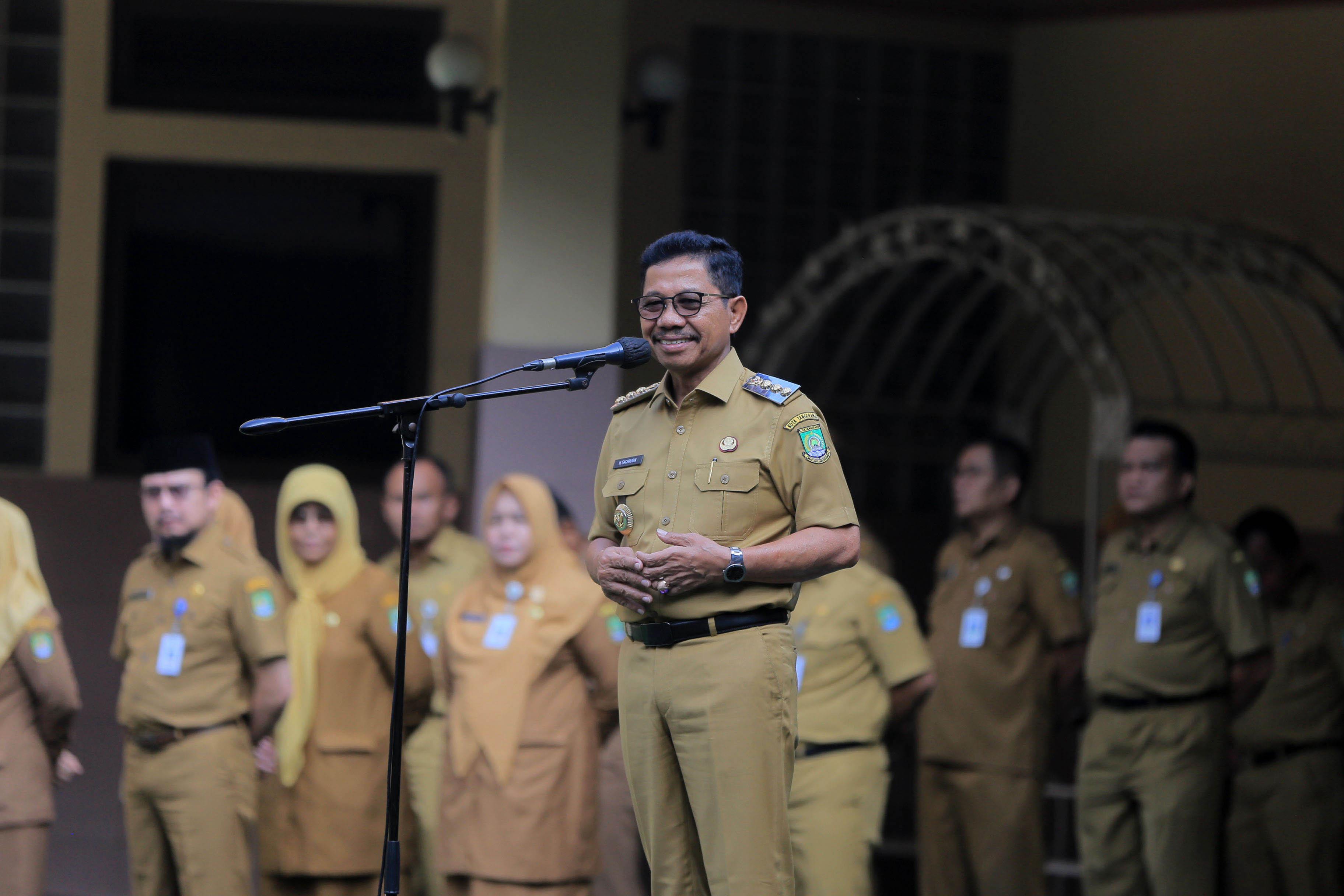 Jaga Kondusifitas Kota Tangerang, Wali Kota Sachrudin Terbitkan SE Aktifkan Siskamling