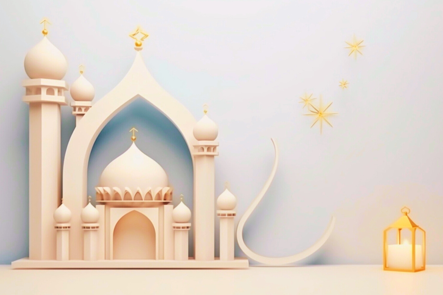 Ilustrasi masjid (Dok. Freepik)