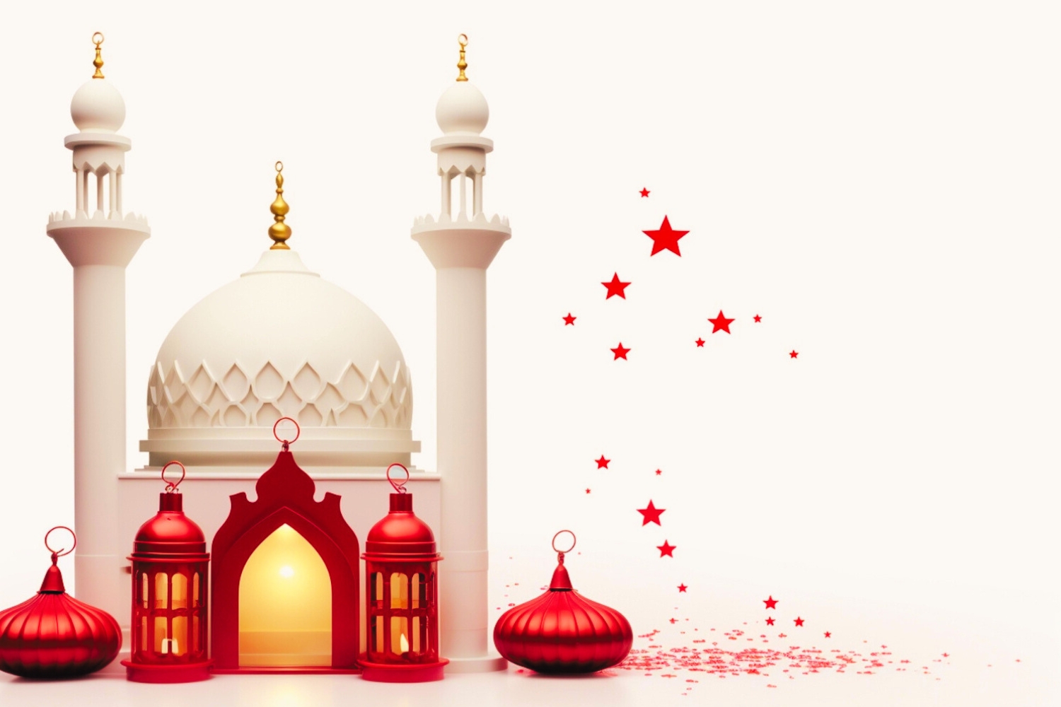 Ilustrasi masjid (Dok. Freepik)