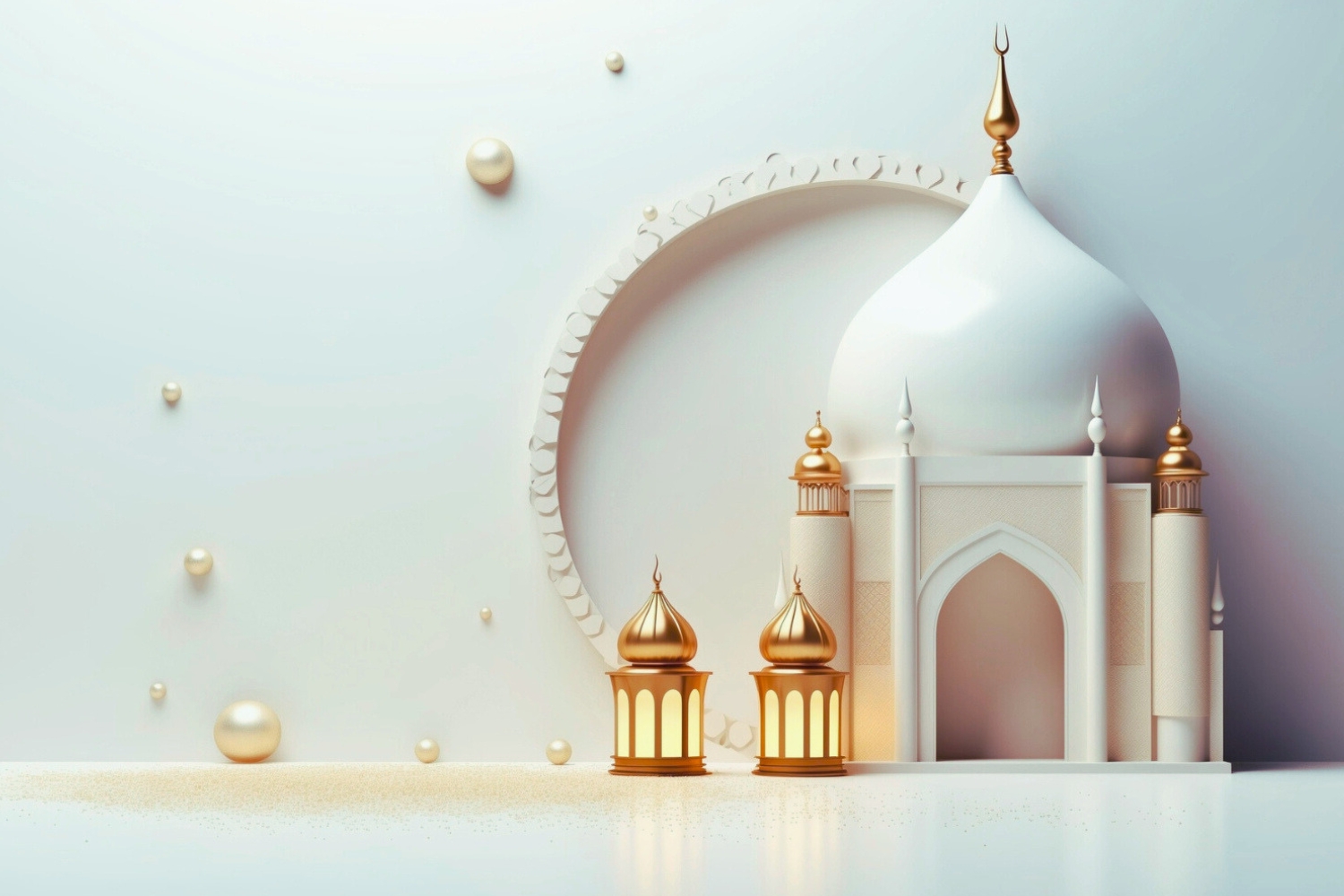 Ilustrasi masjid (Dok. Freepik)