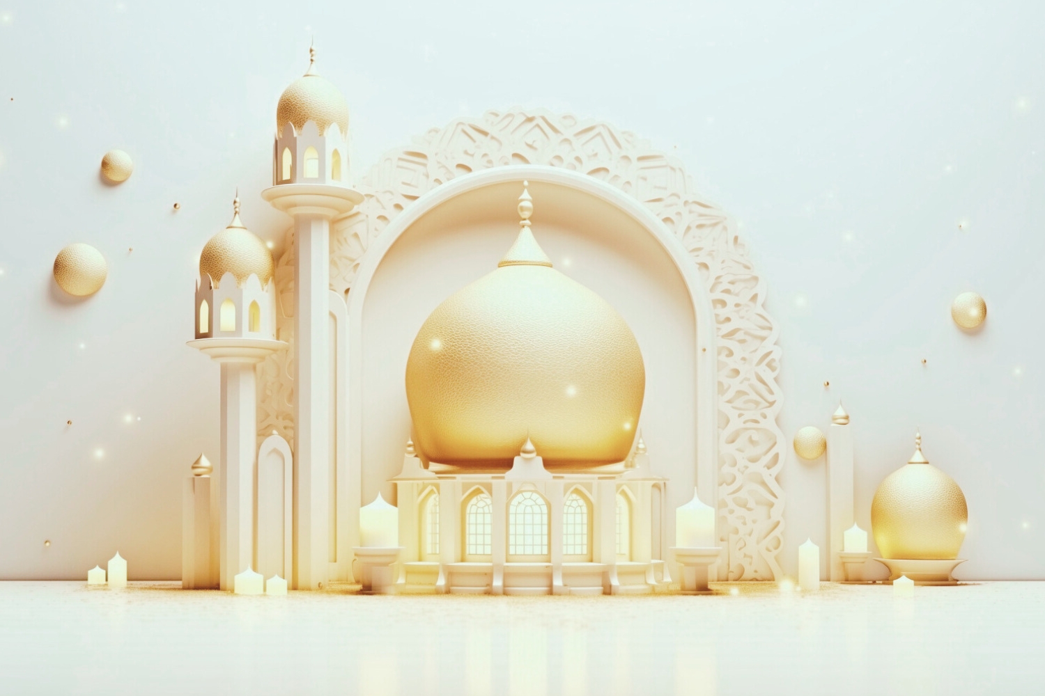 Ilustrasi masjid (Dok. Freepik)