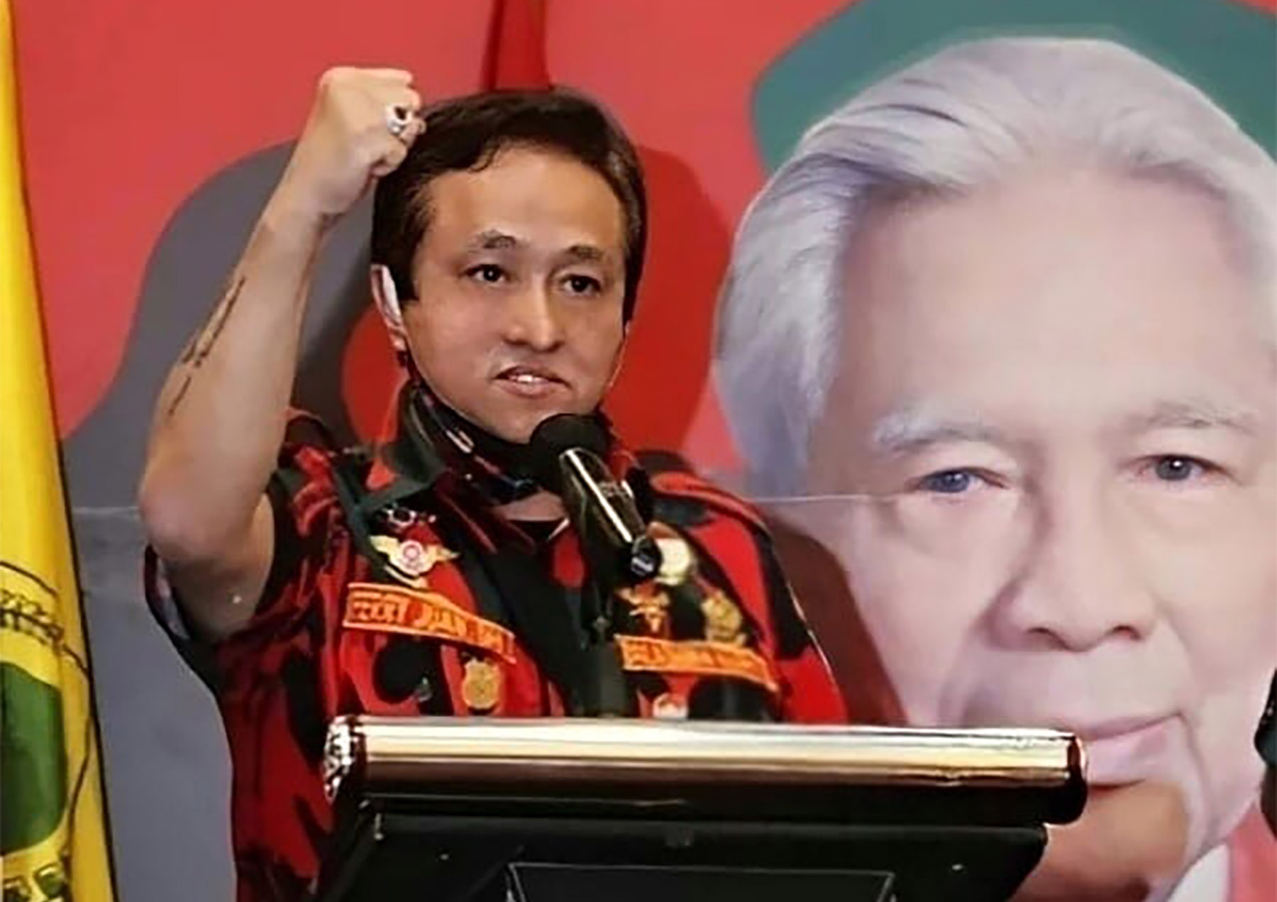 Ketua Umum DPP Baladhika Karya SOKSI, Ferry Juan.