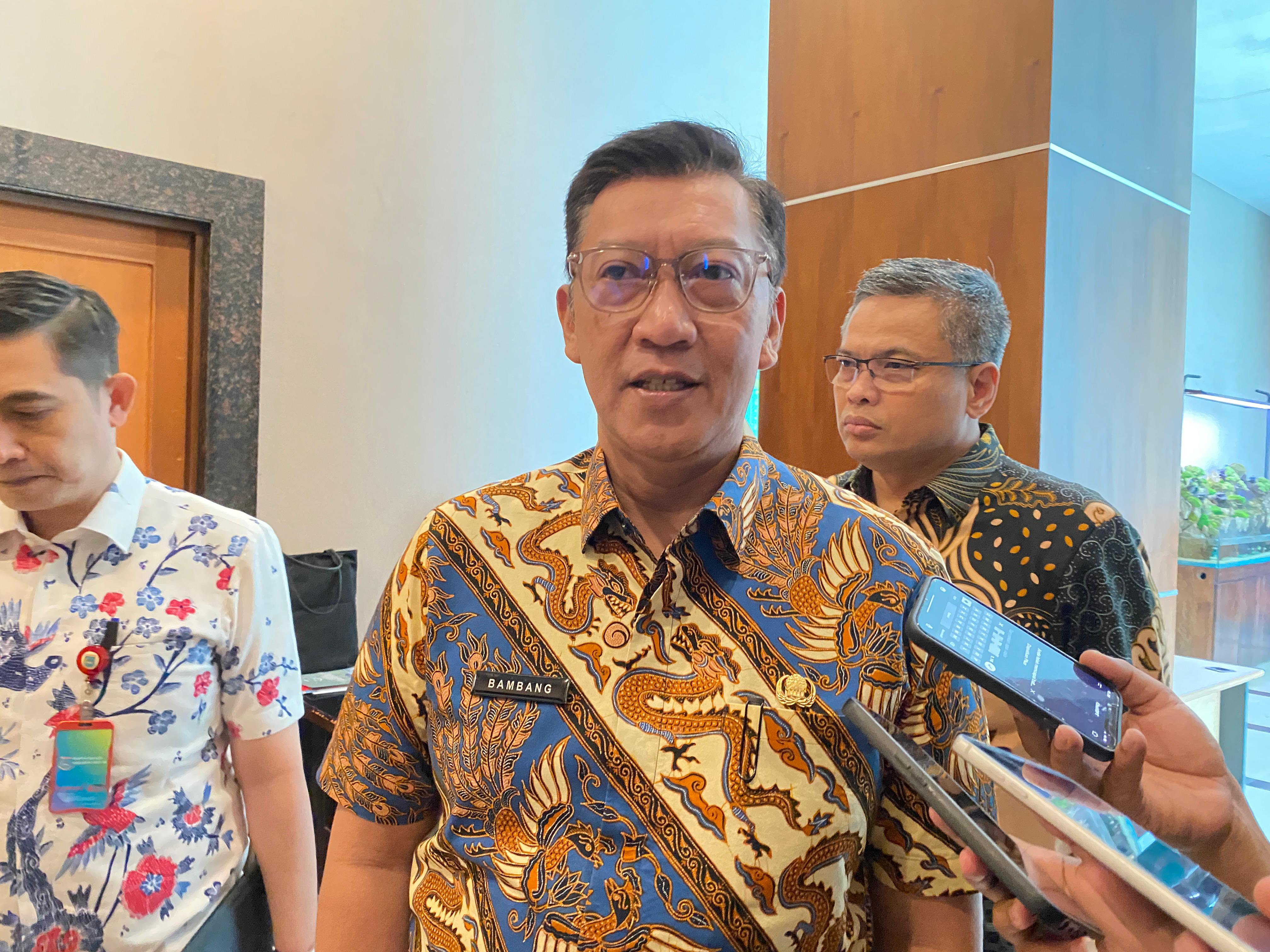 Muhtamimah/Jawa Pos Caption : Sekretaris Daerah Kota Tangsel Bambang Noertjhajo.