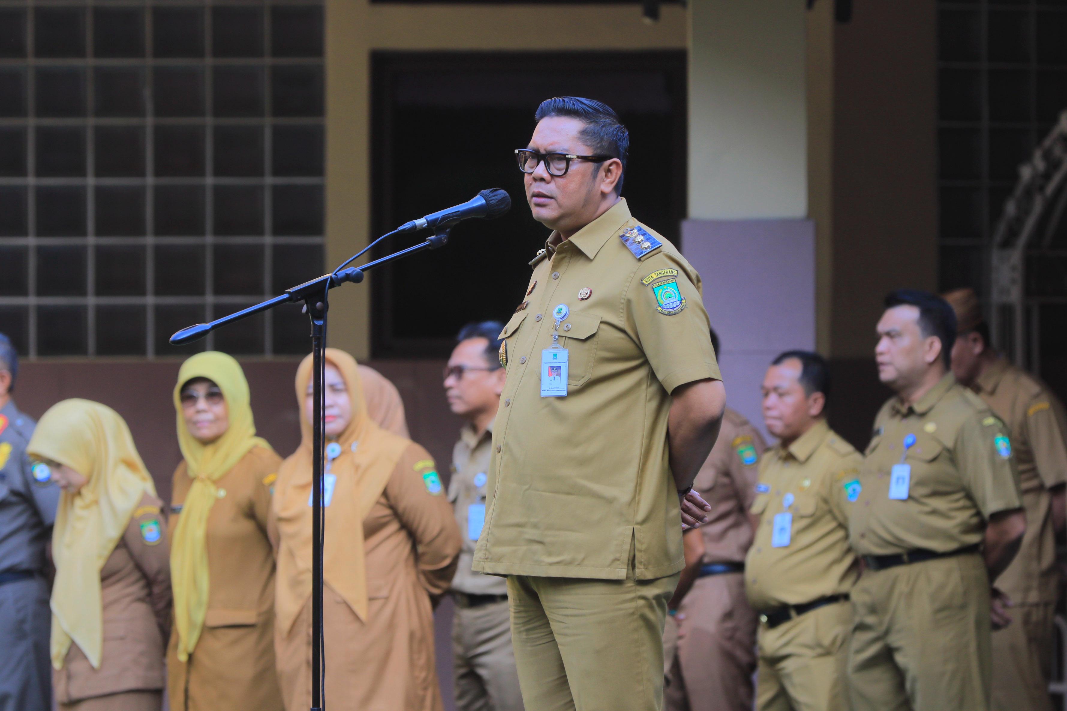 Wakil Wali Kota Tangerang Maryono Hasan.