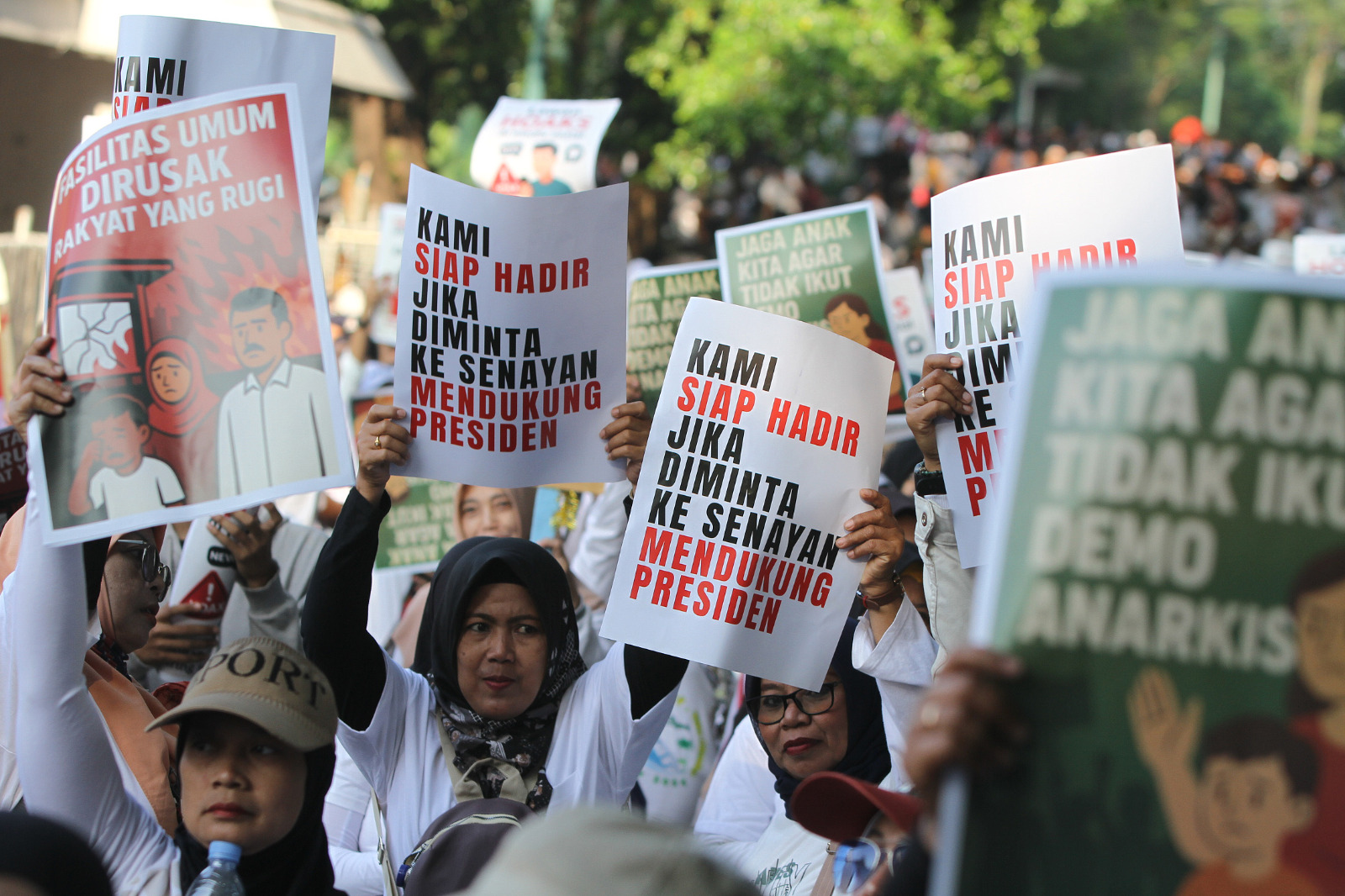 5.000 Warga Deklarasi Tolak Kerusuhan! Dukung Total Program Presiden Prabowo Subianto