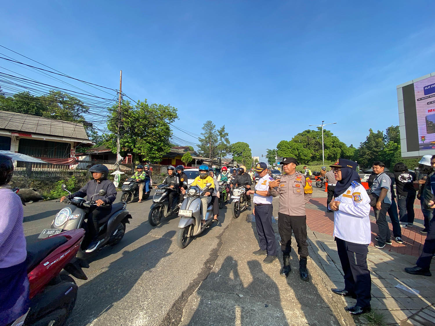 Permanenkan Sistem Satu Arah di Pondok Cabe Udik, Dishub Tangsel Catat Penurunan Konflik Lalu Lintas