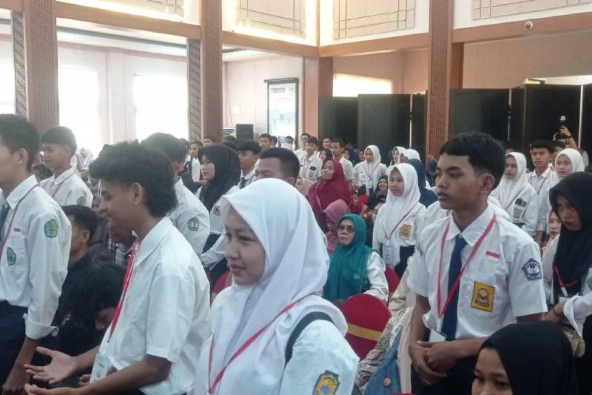 Sekolah Rakyat Menengah Atas (SRMA) Kabupaten Lebak, Banten mulai beroperasi 1 Agustus 2025 lalu yang diresmikan Menteri Saefullah Yusuf. ANTARA/Mansyur