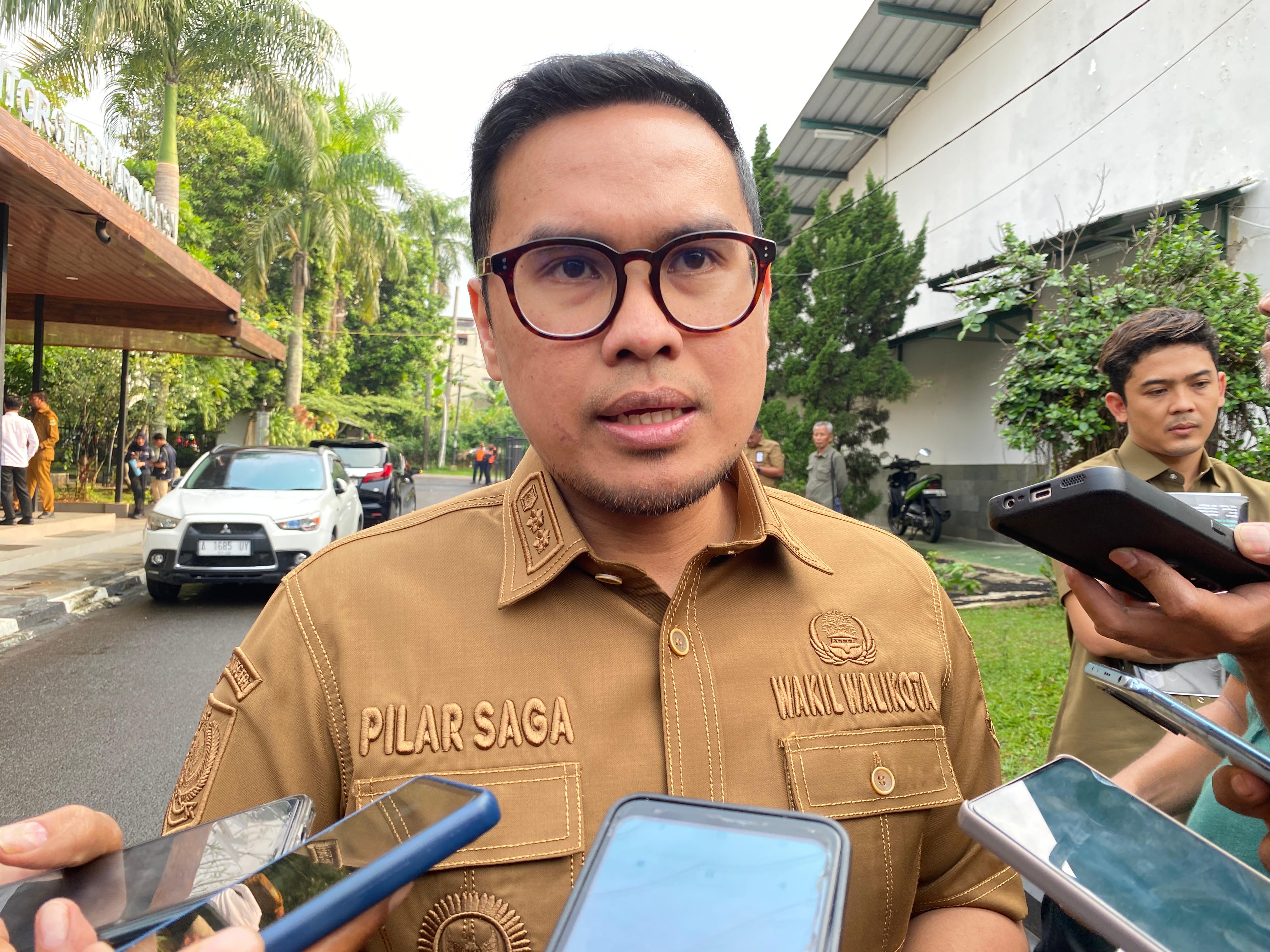 Wakil Wali Kota Tangsel Pilar Saga Ichsan