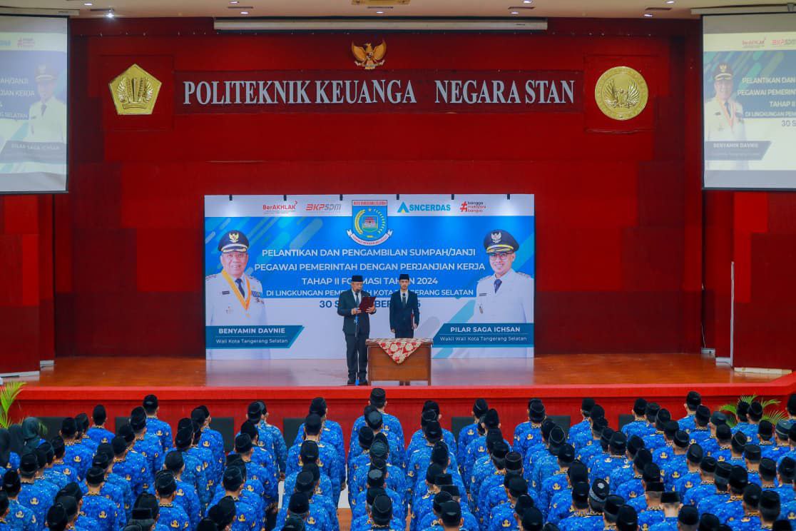 Tegas! 11 ASN di Tangsel Dipecat, Wali Kota Benyamin Davnie Beberkan Alasannya