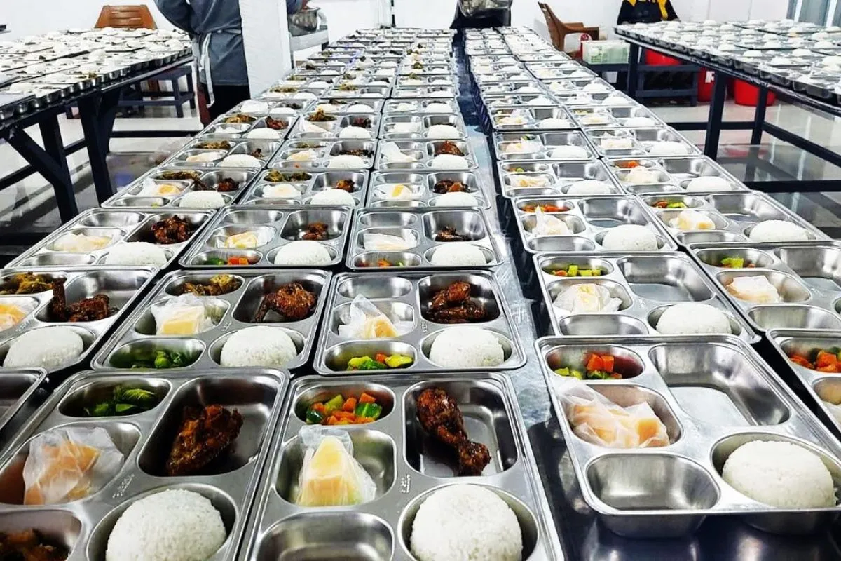 Ilustrasi: Menu Program Makan Bergizi Gratis (MBG) yang siap disajikan. ANTARA/HO-MBG