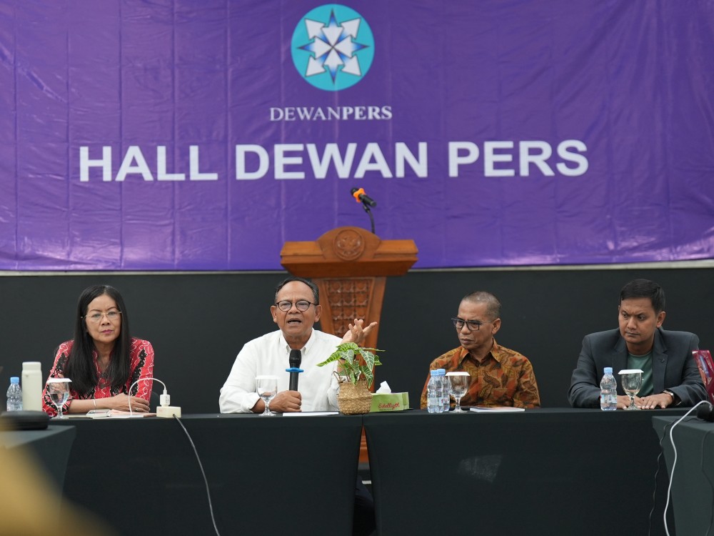 Dewan Pers Dorong Penguatan Perlindungan Karya Jurnalistik dalam RUU Hak Cipta