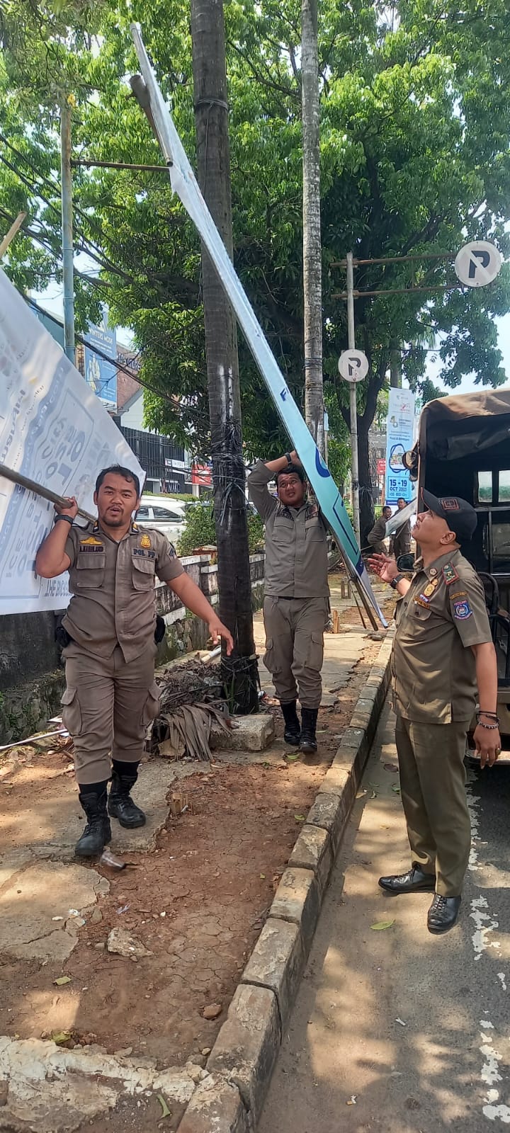 Dok. Satpol PP Kota Tangsel