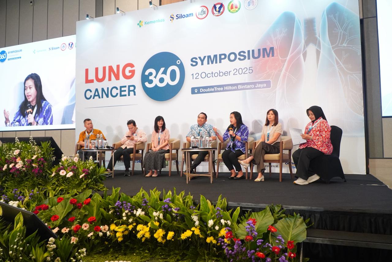 Siloam Hospitals Lippo Village Gelar "Lung Cancer 360", Hadirk​an Era Baru Keahlian daan Teknologi Onkologi Paru di Indonesia