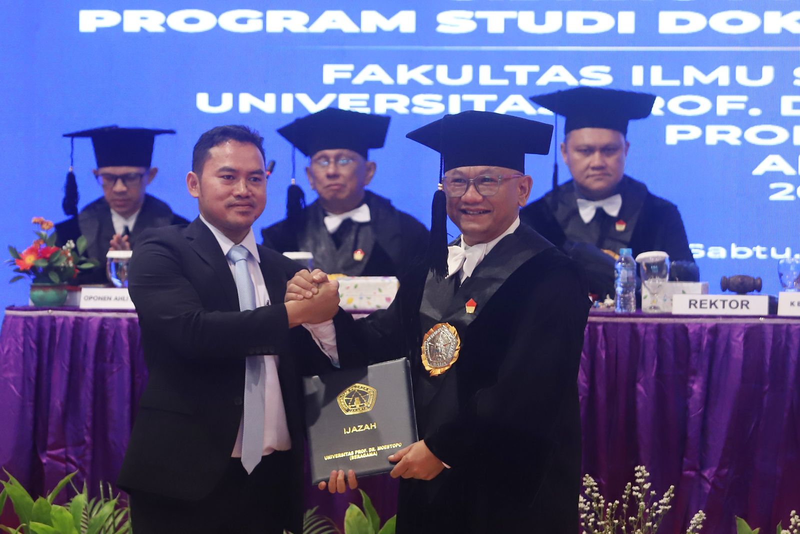 Ketua KWP Ariawan Raih Gelar Doktor Adminstrasi Publik di Universitas Moestopo Jakarta