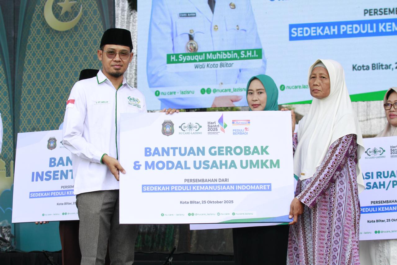 Kerja Sama NU Care-LAZISNU dan Indomaret Luncurkan Program "Keluarga Indonesia Unggul"