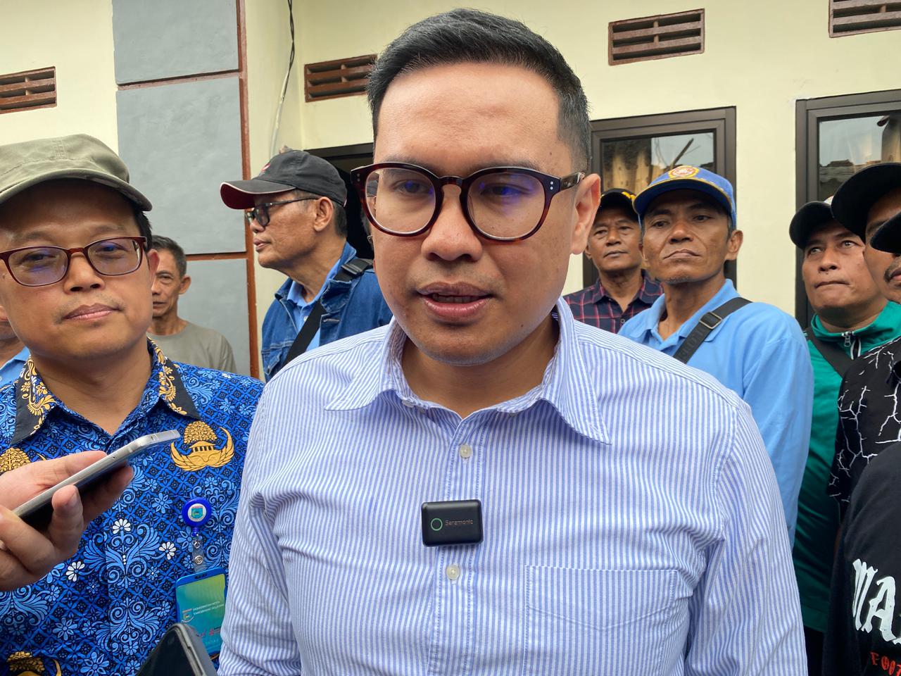 Wakil Wali Kota Tangsel Pilar Saga Ichsan.