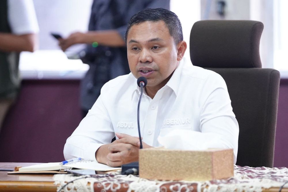 Gubernur Riau, Abdul Wahid.