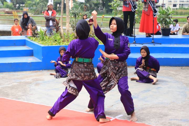 Festival Pintu Air 10 di Taman Eco Park, Kamis (6/11).