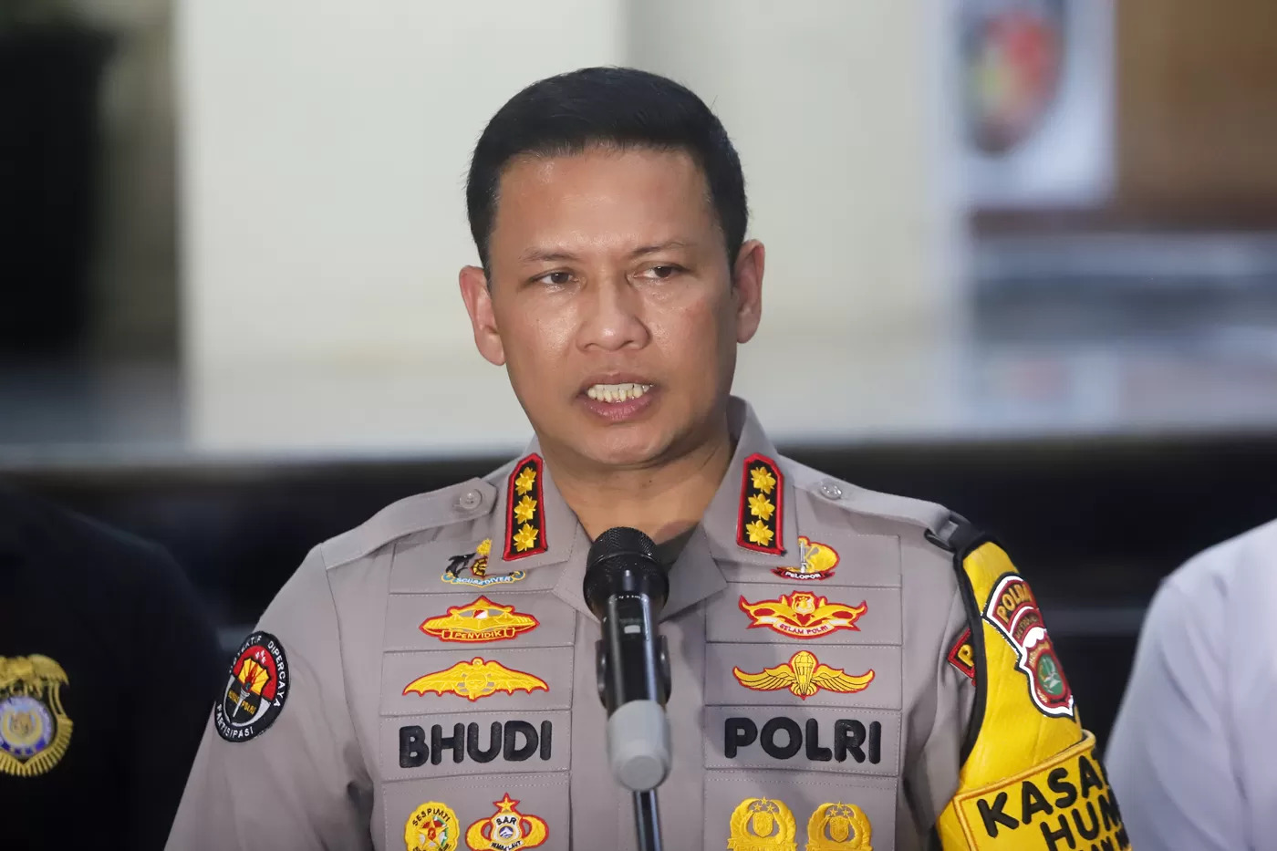 Kabid Humas Kombes Pol Budi Hermanto. (Dery Ridwansah/ JawaPos.com)