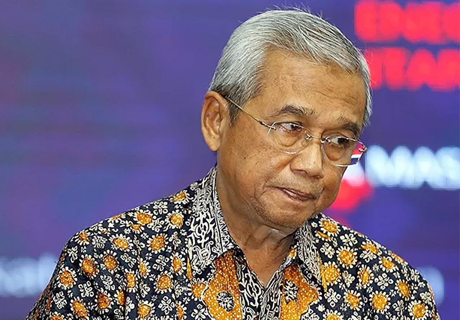 Busyro Muqoddas. (Dipta Wahyu/Jawa Pos)