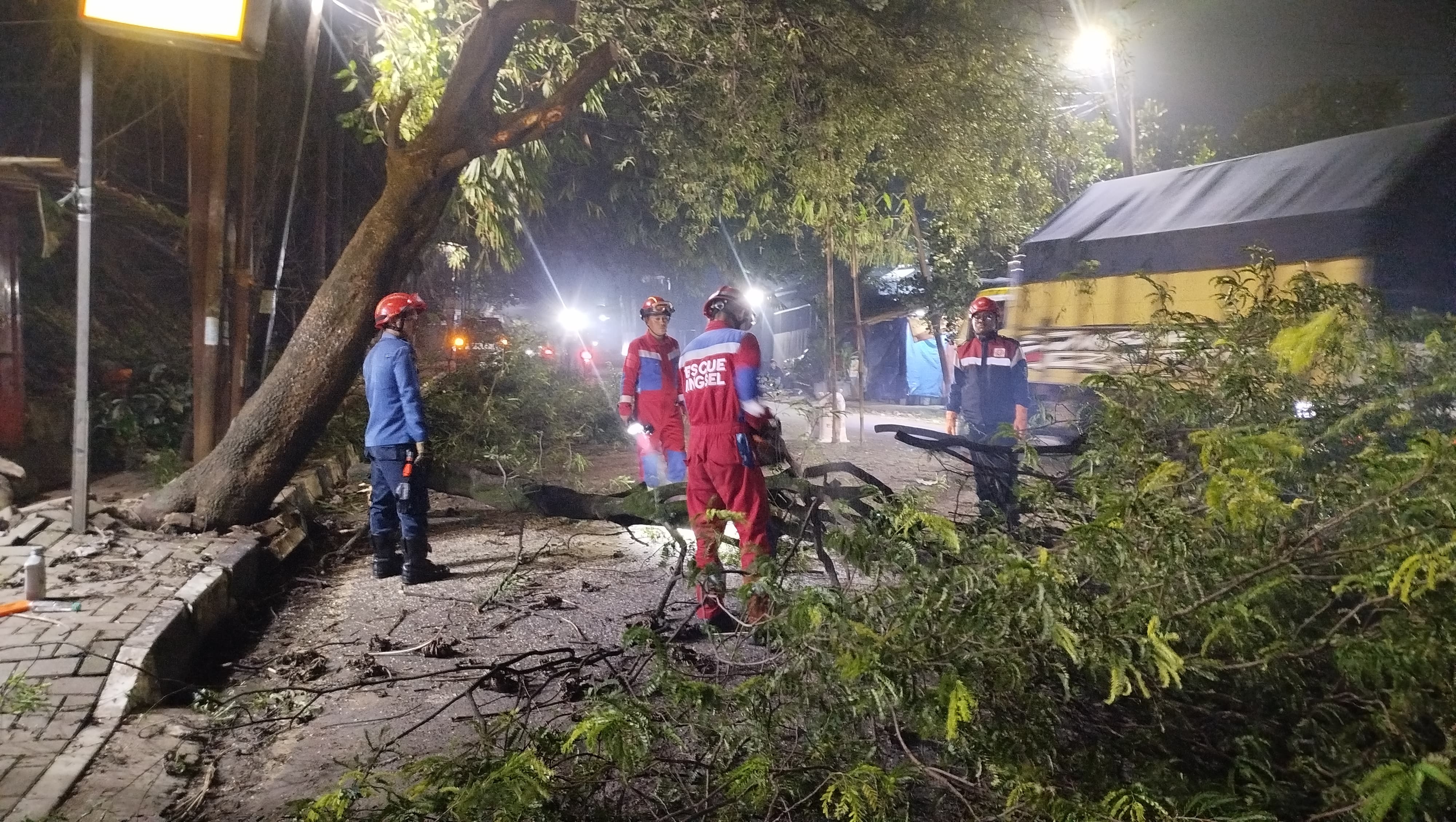 Dinas Pemadam Kebakaran dan Penyelamatan Kota Tangsel mencatat berbagai kejadian selama dua hari.