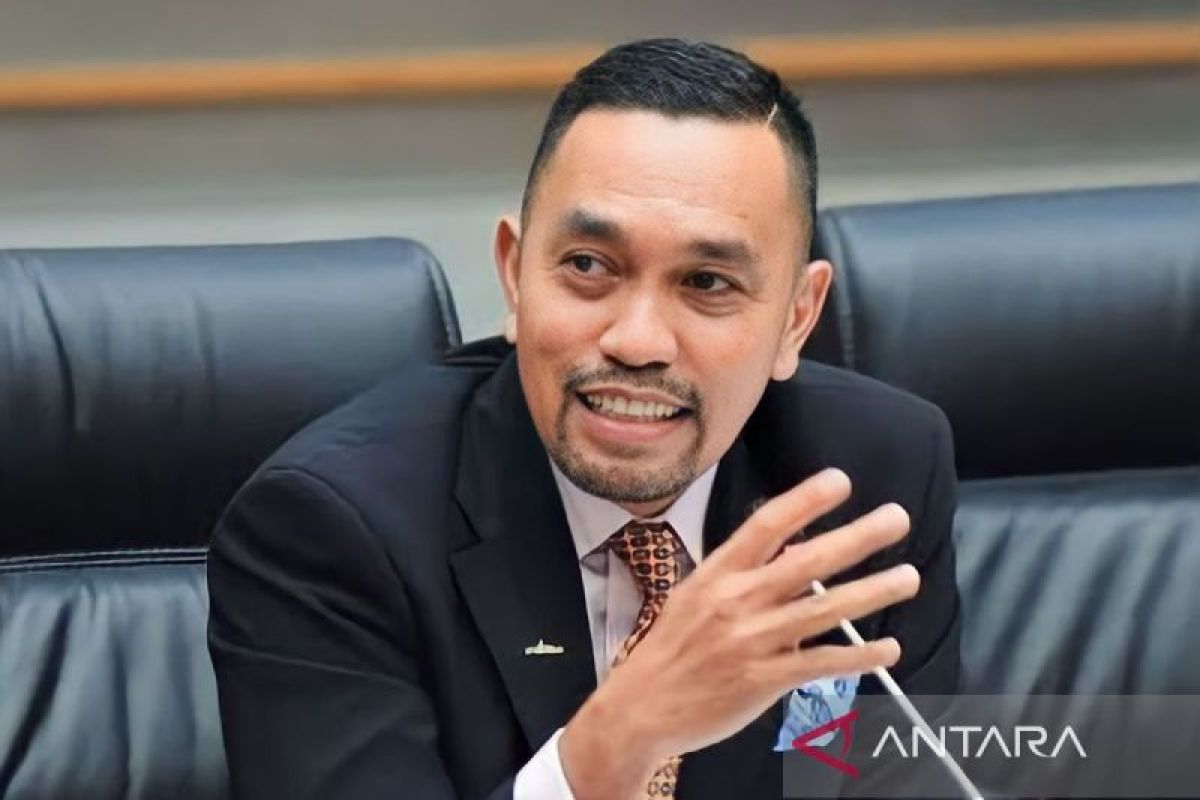 Bendahara Umum DPP Partai NasDem, Ahmad Sahroni.