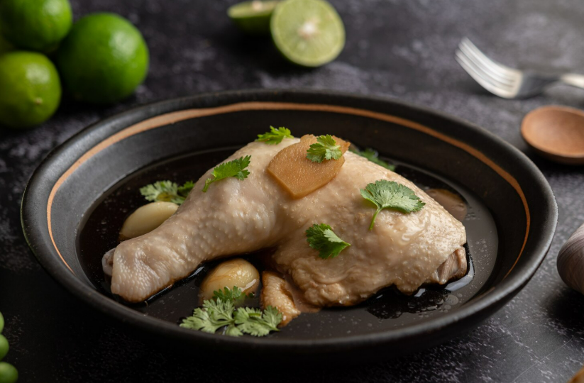 Resep ayam kukus jahe (Dok. Freepik)