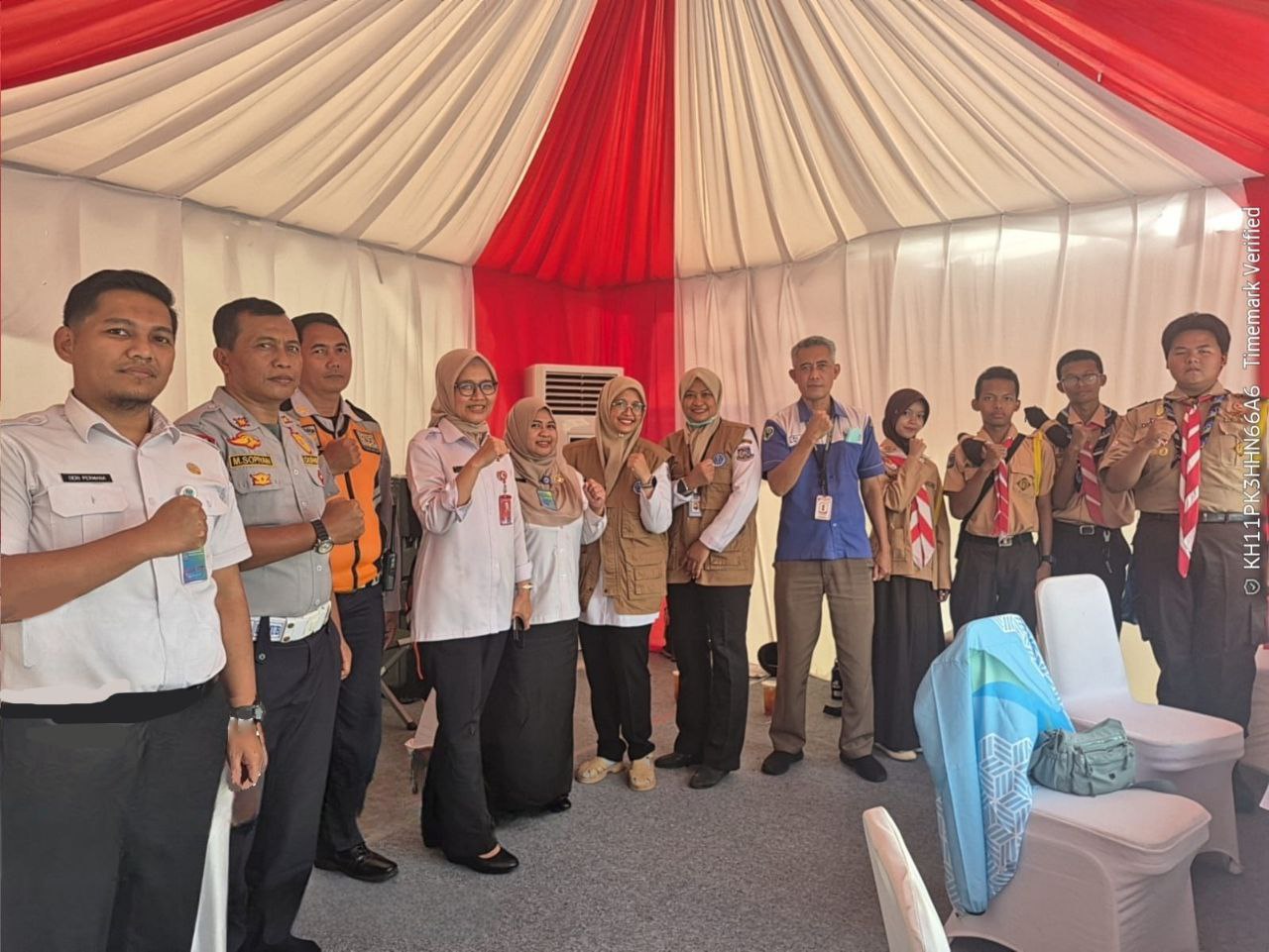 432 Nakes Disiagakan Selama Nataru di Tangsel Foto : Humas Pemkot Tangsel