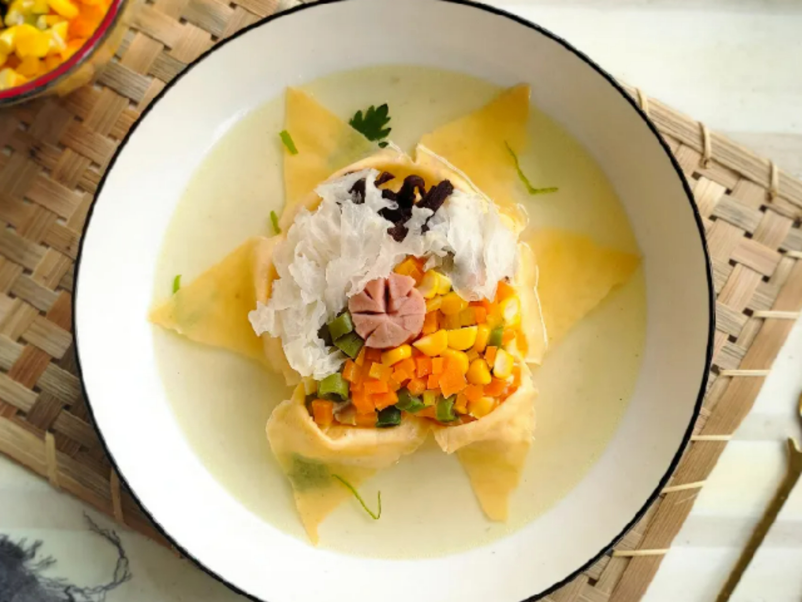 Sup matahari khas Solo (Cookpad)