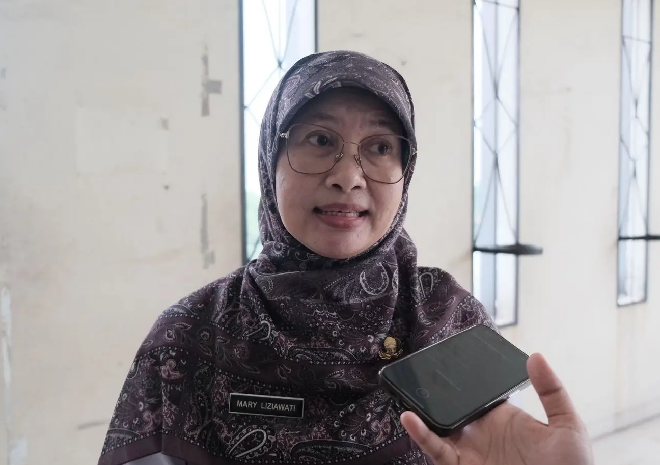 Kepala Dinas Kesehatan (Dinkes) Kota Depok Mary Liziawati.