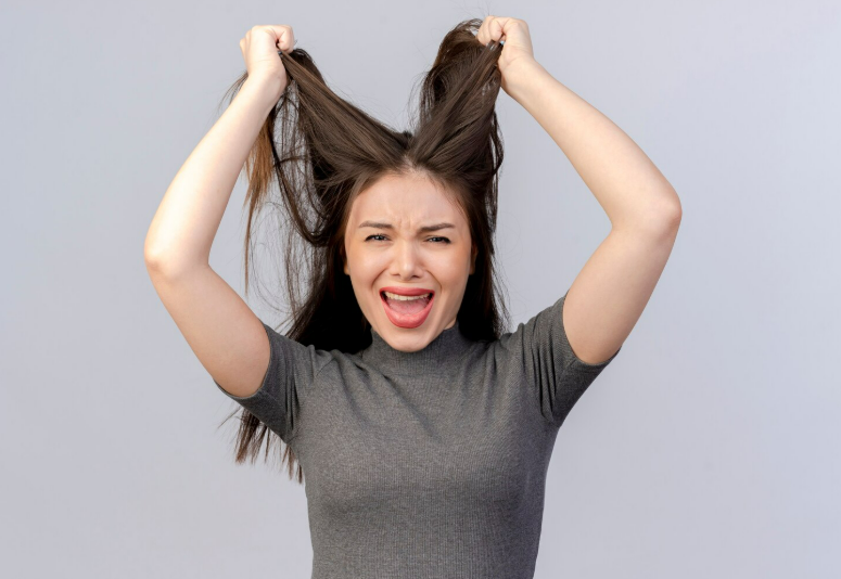 Ilustrasi rambut seorang wanita (Dok. Freepik)