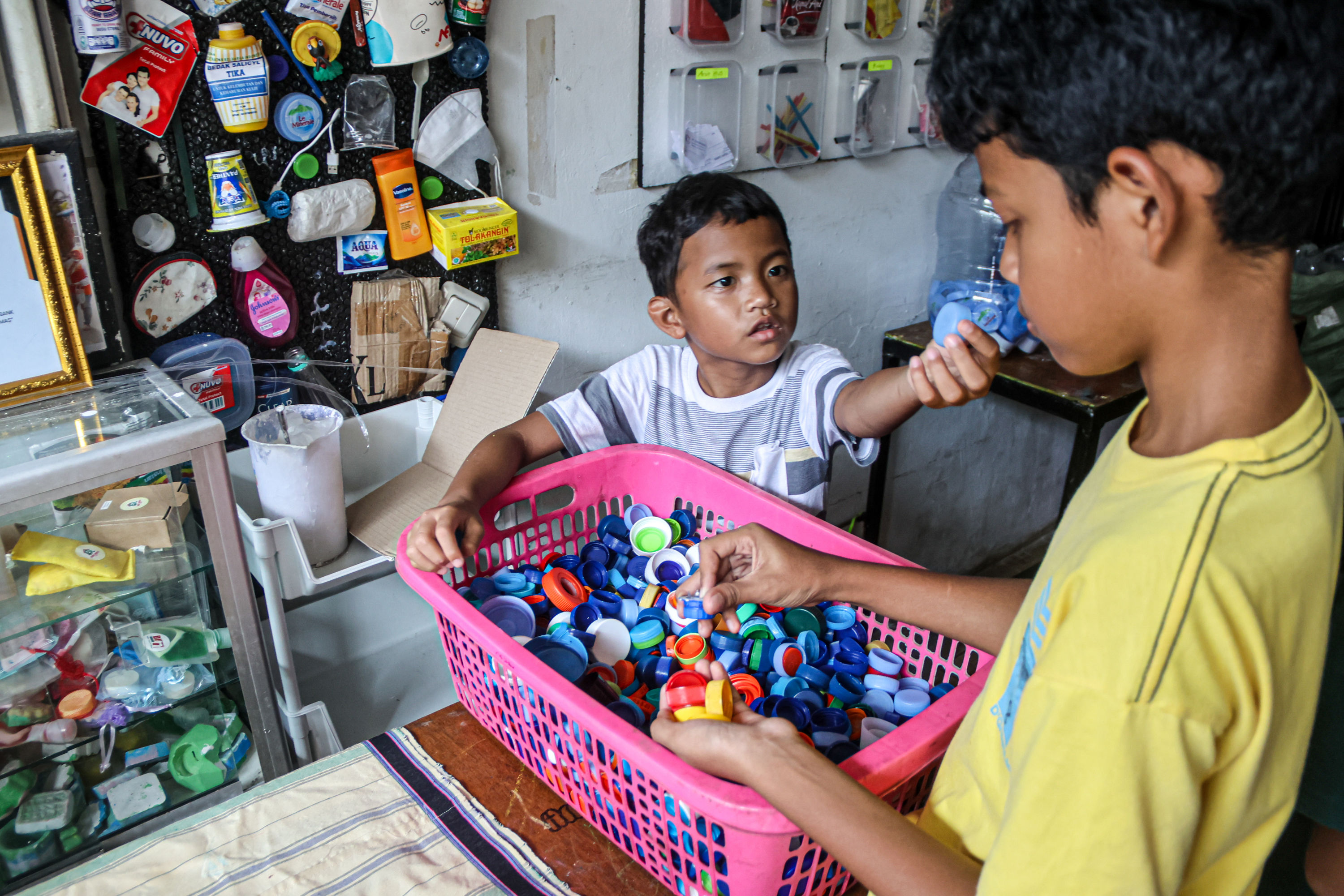 Ilustrasi anak-anak. (Hanung Hambara/Jawa Pos)