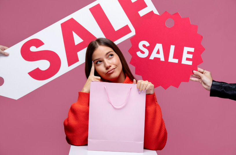 Ilustrasi tips belanja cerdas saat promo (Dok. Freepik)