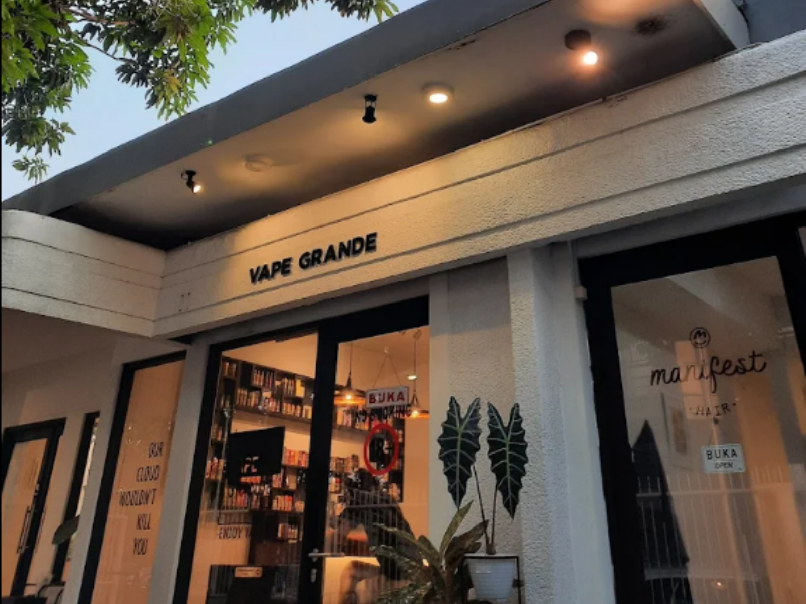 Kafe dekat Stasiun Tangerang (Google Maps/Black Campaign Coffee)