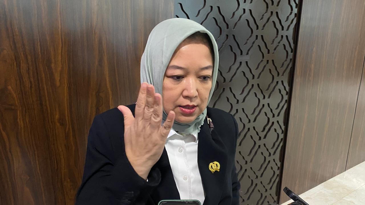 Ketua Komisi D DPRD DKI Jakarta Yuke Yurike. (FOTO: Masria Pane/Jawa Pos)