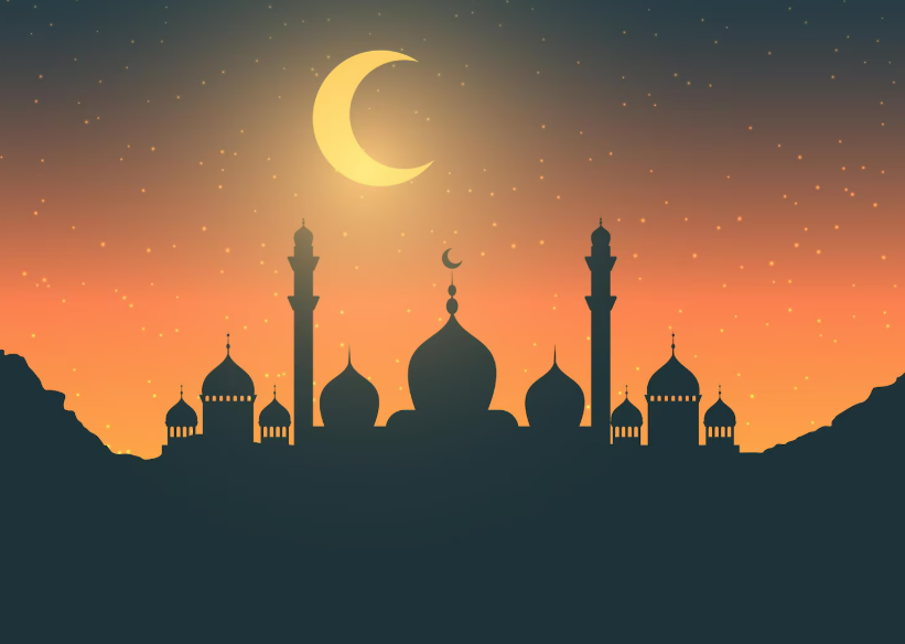 Ilustrasi jadwal sholat (Dok. Freepik)