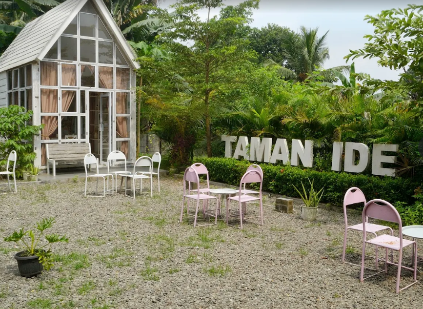 Kafe dekat Stasiun Tigaraksa (Google Maps/Taman Ide)
