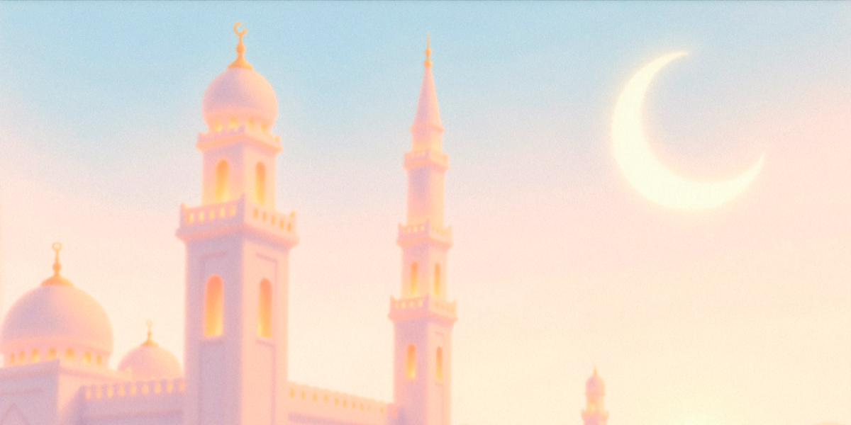 Ilustrasi jadwal sholat (Dok. Freepik)
