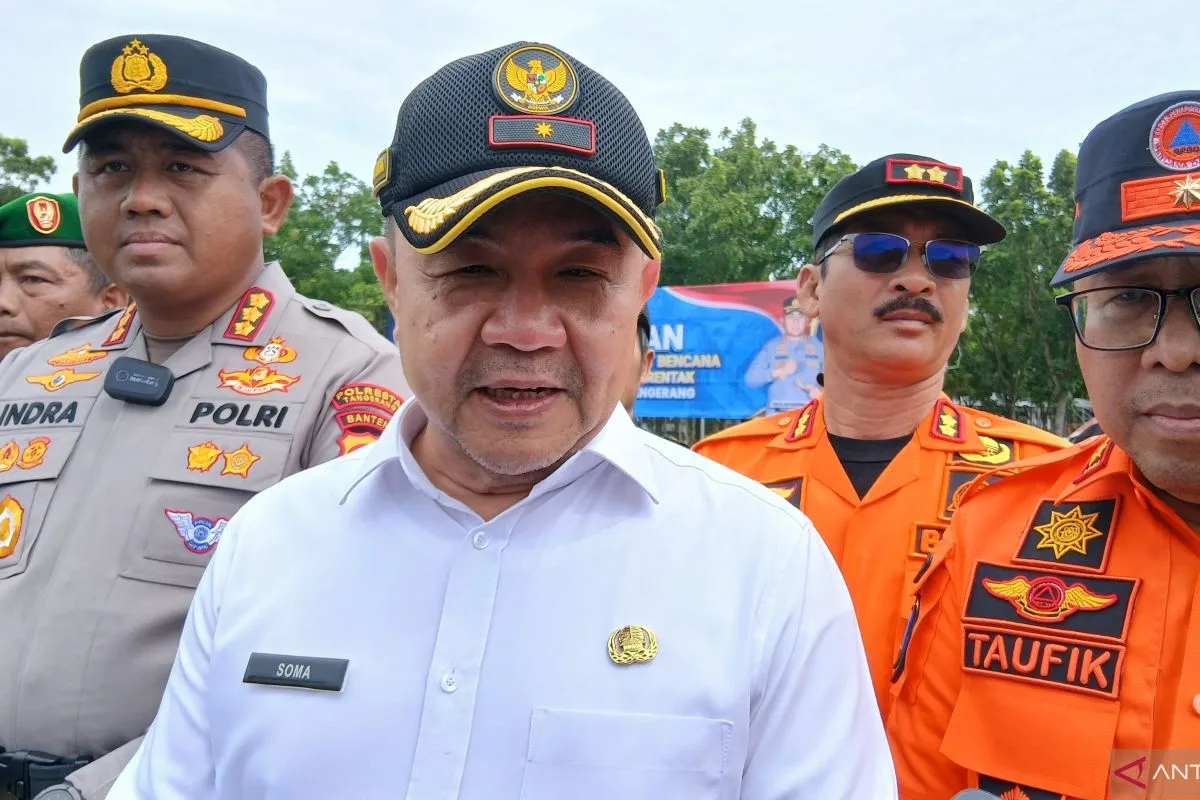 Sekretaris Daerah (Sekda) Kabupaten Tangerang, Soma Atmaja (ANTARA/Azmi Samsul M)