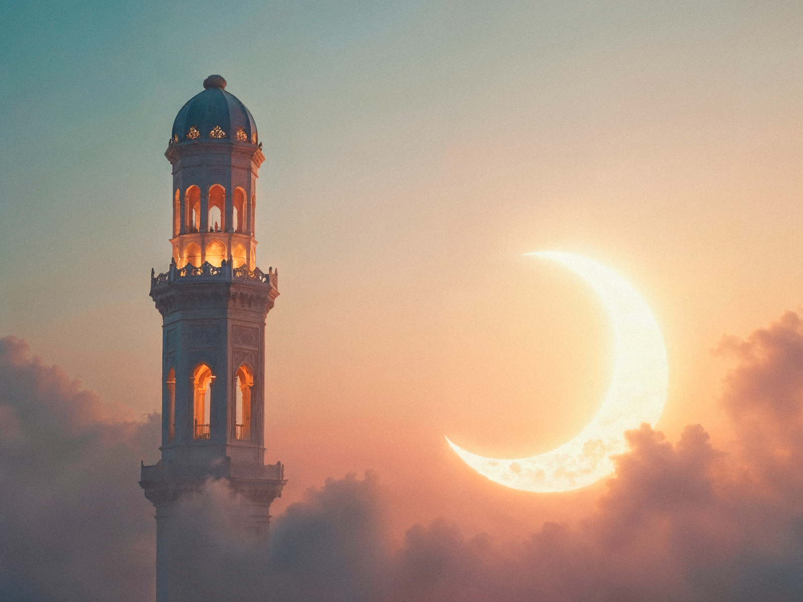 Ilustrasi jadwal sholat (Dok. Freepik)