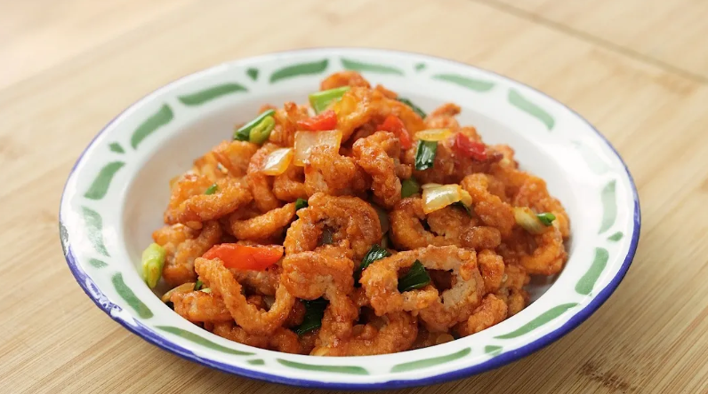 Cumi crispy pedas manis (Dok. Cookpad)