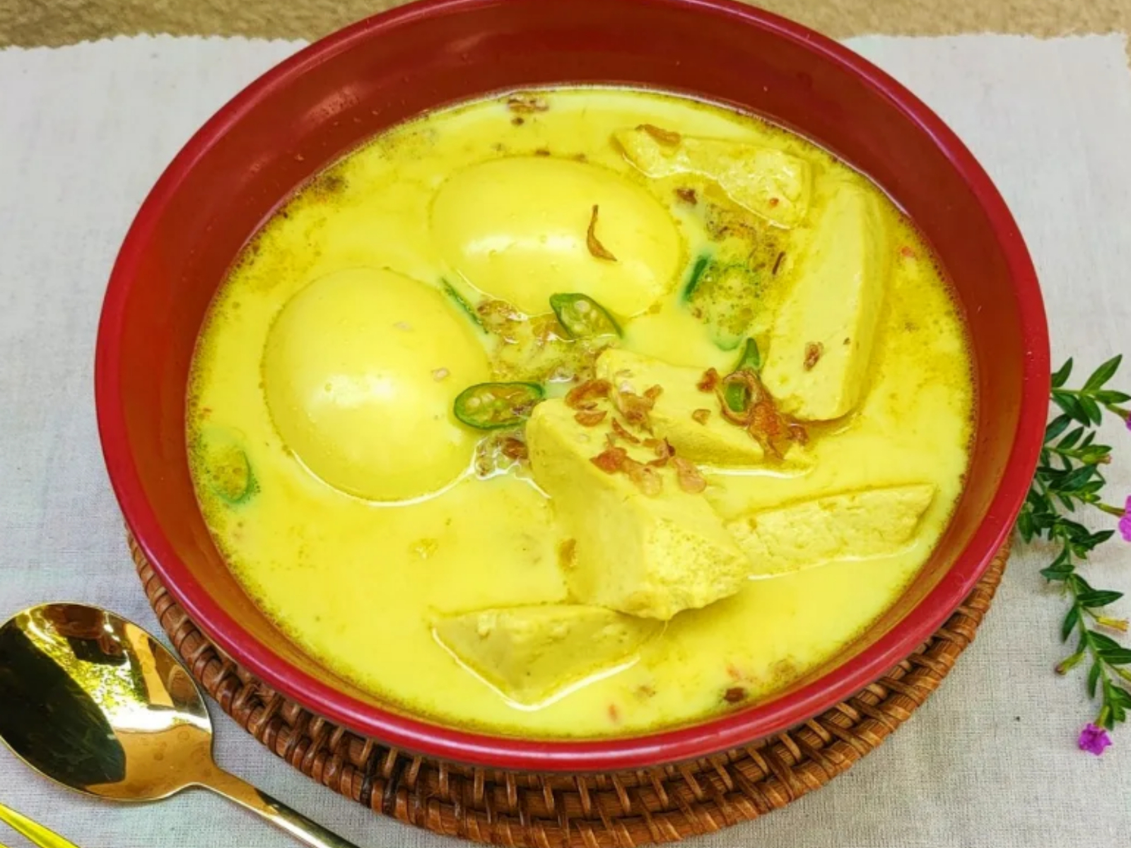 Resep sayur tahu (Dok. Cookpad)