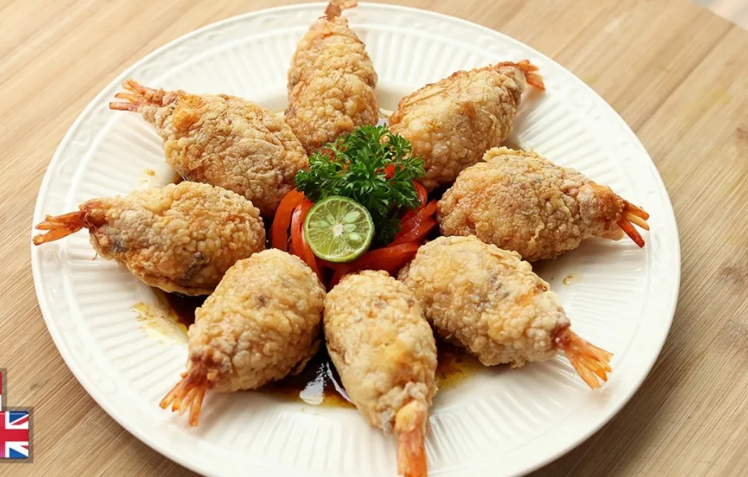 Udang lapis ham keju (Dok. Cookpad)
