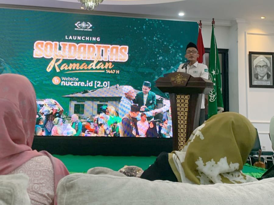 NU Care-LAZISNU PBNU meluncurkan Program Ramadan 2026 bertajuk &lsquo;Solidaritas Ramadan&rsquo; dalam menyambut bulan suci Ramadan 1447 H.
