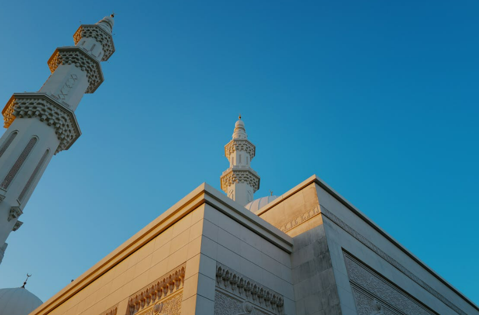 Ilustrasi jadwal sholat (Dok. Pexels)