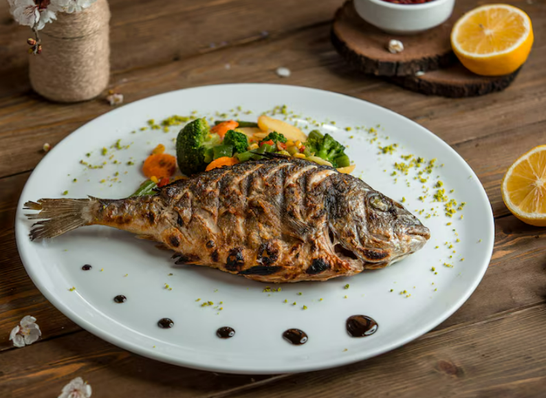 Ilustrasi ikan arsik khas Batak (Dok. Freepik)