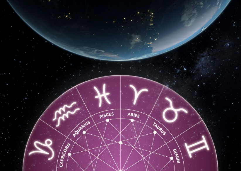 Ilustrasi zodiak yang beruntung  (Freepik)