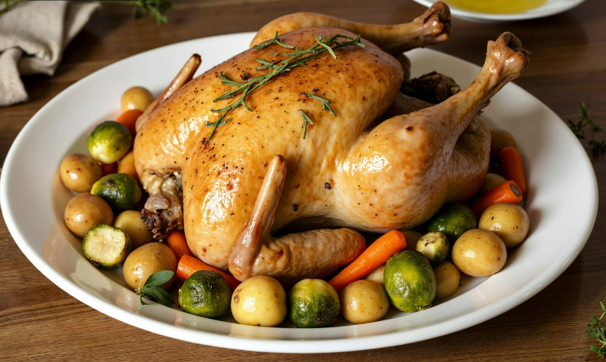 Ayam panggang oven (Dok. Freepik)