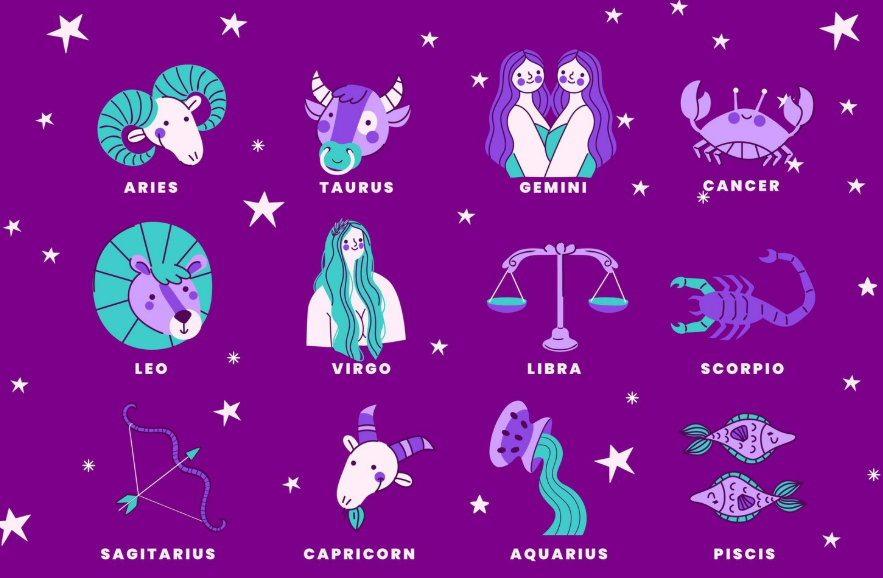Ilustrasi ramalan zodiak (Dok. Freepik)